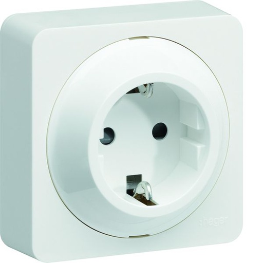 [HAG-WJC160B] ateha Prise Schuko complet WJC160B