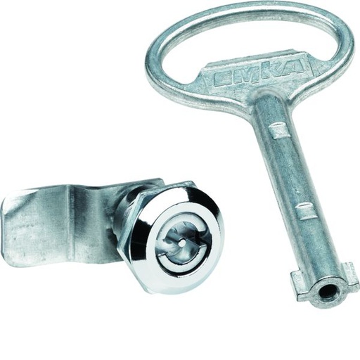 [HAG-FD00S5] Fermeture double barre de 3mm pour porte NewVegaD IP4x FD00S5