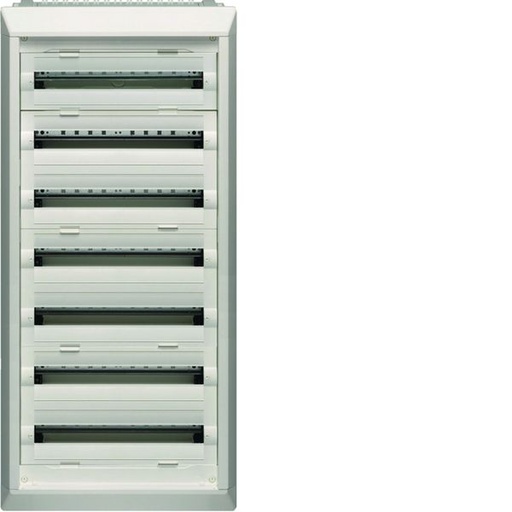 [HAG-FU72DN] Coffret de distribution vegaD encastrée, 7 rangées 168 modules 1287x600x150mm FU72DN