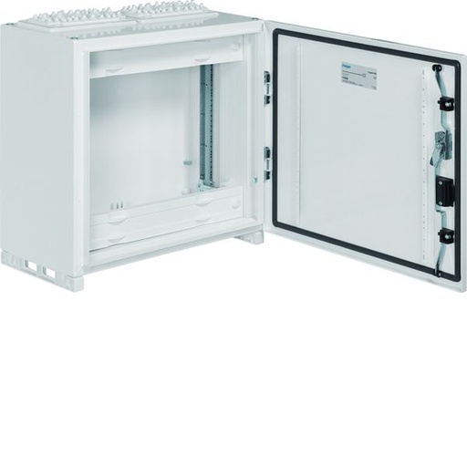 [HAG-FV22A] Coffret de distribution vegaD saillie IP55, 2 rangées à compléter 500x550x275mm FV22A