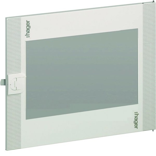 [HAG-FD22TN] Porte transparente pour coffret vegaD 2 rangées FD22TN