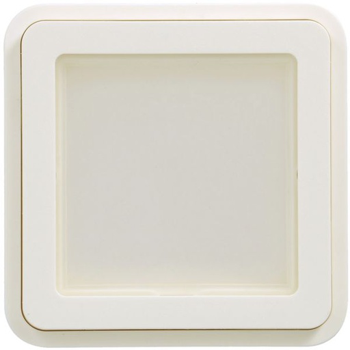 [HAG-WNA455B] cubyko adaptateur pour gallery KNX associable blanc WNA455B