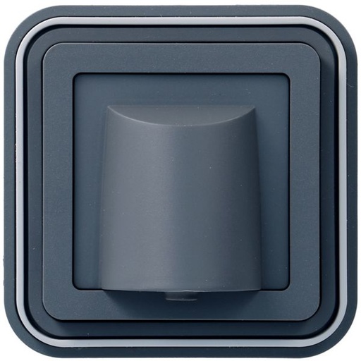 [HAG-WNE155] cubyko Sortie de câble encastrée gris WNE155