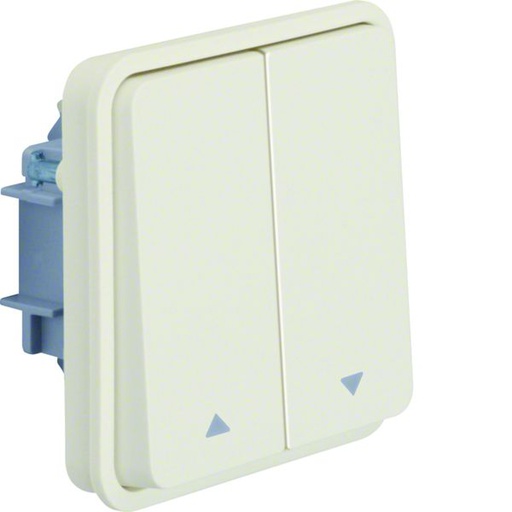 [HAG-WNA300B] cubyko Inter volet-roulant associable blanc IP55 WNA300B