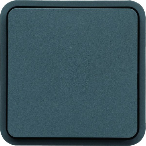[HAG-WNA020] Bouton poussoir à fermeture 1F Cubyko étanche IP55 associable gris WNA020