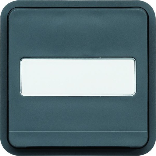 [HAG-WNA006] cubyko Inter VV porte-étiquette associable gris IP55 WNA006