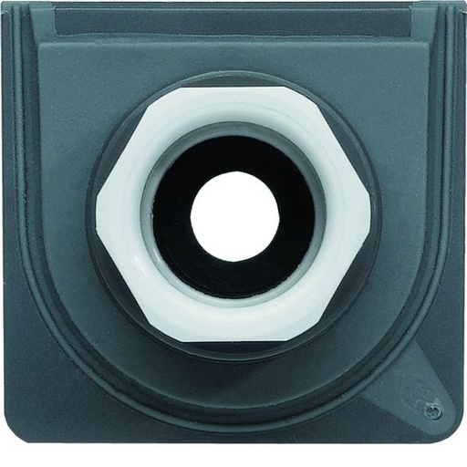 [HAG-WNA693] Entrée de câble pour presse étoupe M20 Cubyko étanche IP55 gris WNA693