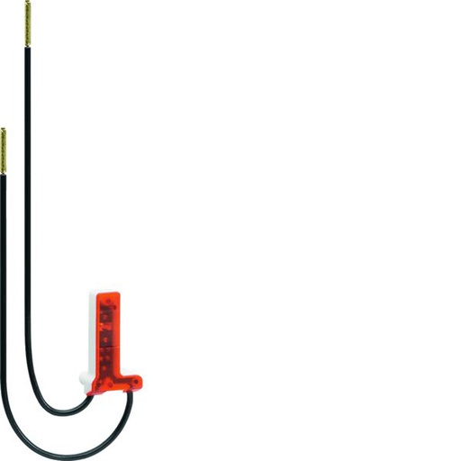 [HAG-WUZ681] cubyko lamperouge 0,75mA 250V à câbler WUZ681