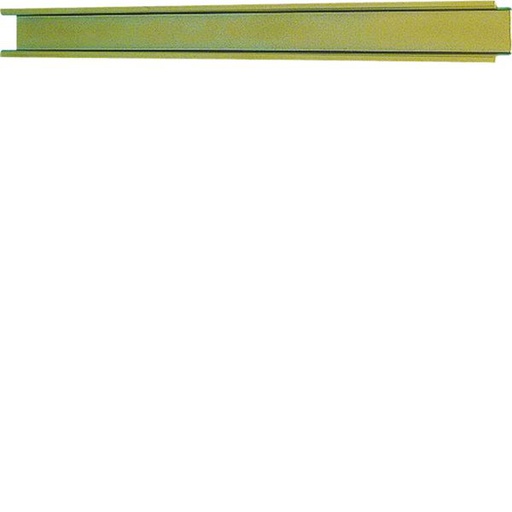 [HAG-A08800] Rail Din symétrique électrozingué bichromaté prof 7.5mm l 35mm long 2m A08800