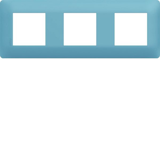 [HAG-WE533] Plaque de finition Essensya 3 postes Rivera WE533