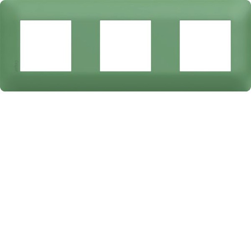 [HAG-WE543] Plaque de finition Essensya 3 postes Botanic WE543