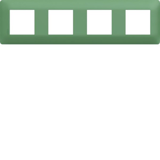 [HAG-WE544] Plaque de finition Essensya 4 postes Botanic WE544