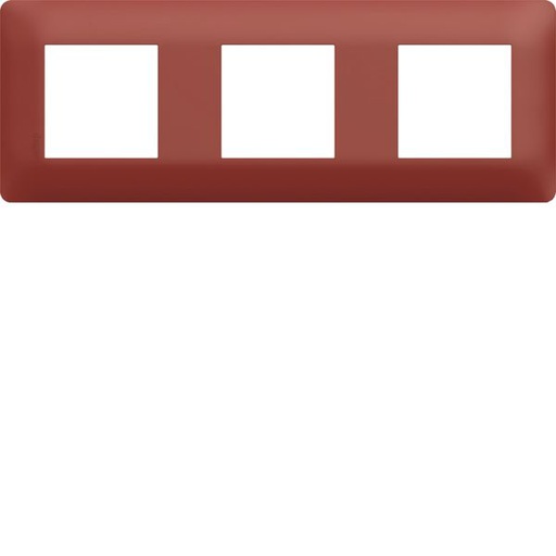 [HAG-WE563] Plaque de finition Essensya 3 postes Sierra WE563