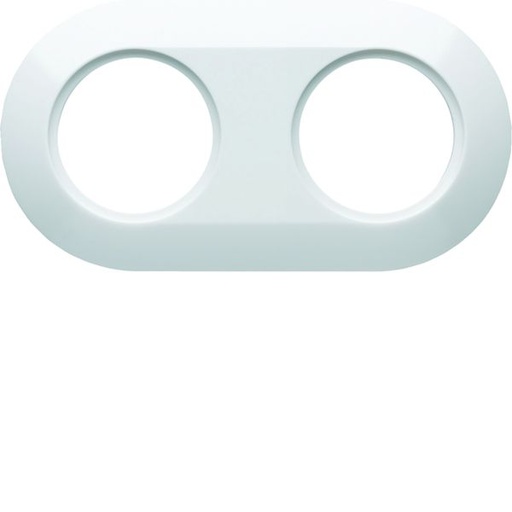 [HAG-WMV402] 1930 Plaque 2 postes alba WMV402