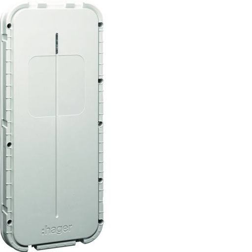 [HAG-XEVS120] Witty pièce détachée - couvercle gris pour borne witty XEV1K ou XEV1R XEVS120