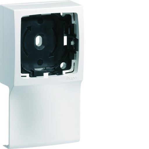 [HAG-ATA123199016] Support simple appareillage Legrand pour moulure Ateha ATA12/16x30 Blanc ATA123199016