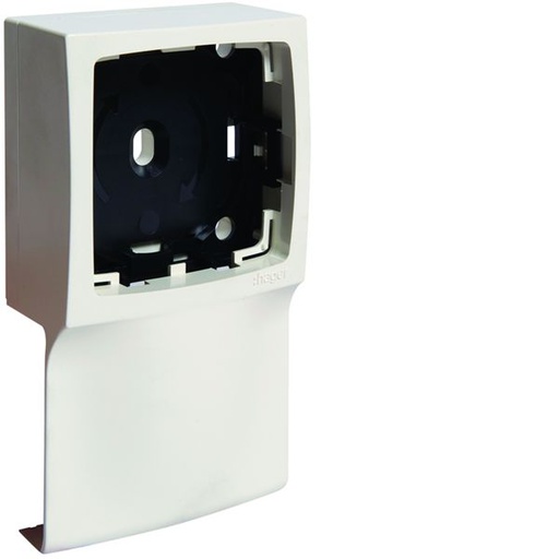 [HAG-ATA125199016] Support simple appareillage Legrand pour moulure Ateha ATA12/20x50 Blanc ATA125199016