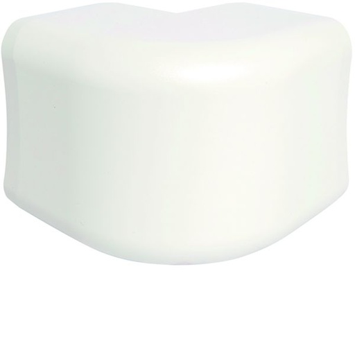 [HAG-CLM650903] Angle extérieur pour goulotte de climatisation CLM 65 x 90 mm Blanc paloma CLM650903