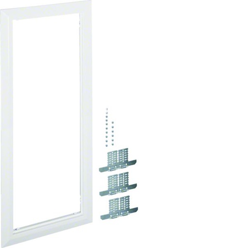 [HAG-FZ11B] Cadre de finition univers RAL9010 Blanc pur pour armoire 1 travée H800xL300mm FZ11B