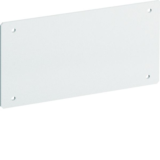 [HAG-FZ435A] Plaque Entrée de câble pour coffret et armoire acier pleine basse univers FZ435A