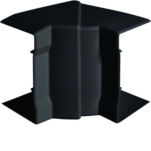 [HAG-GBD5008549011] Angle intérieur variable pour goulotte d'installation GBD 50x85mm, Noir GBD5008549011