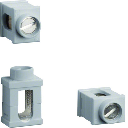 [HAG-K125] Bornes sans pattes anticisail 2X25 mm K125