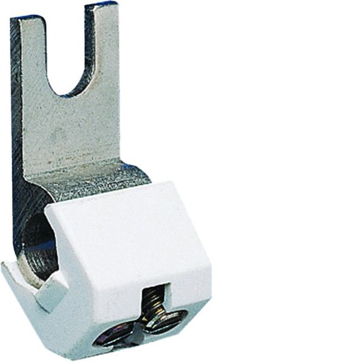 [HAG-KF84A] Borne de raccordement 1P fourche 1 câble 25mm² KF84A