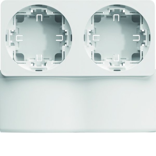 [HAG-ATA125929016] Support double appareillage saillie ateha pour ATA12x50 Pure ATA125929016