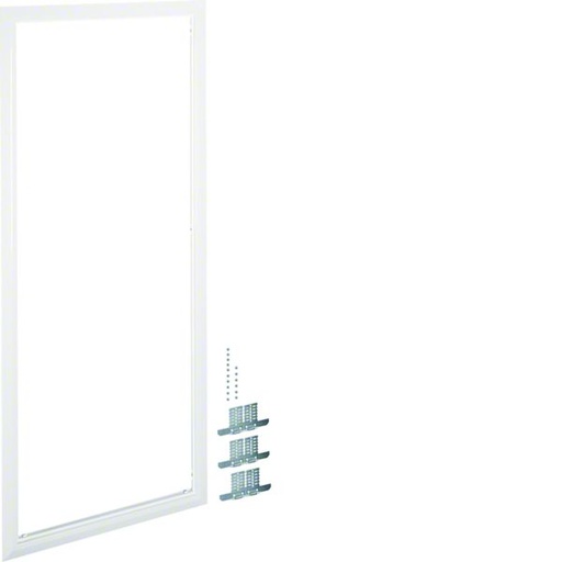 [HAG-FZ52B] Cadre de finition univers RAL9010 Blanc pur pour armoire 2 travées H1400xL550mm FZ52B