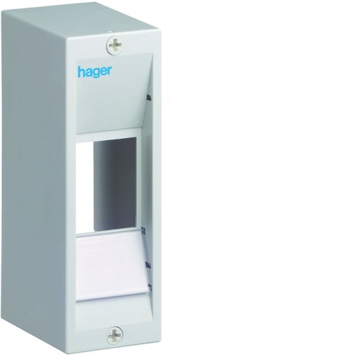 [HAG-GD102A] Coffret cache-borne, 2 modules GD102A