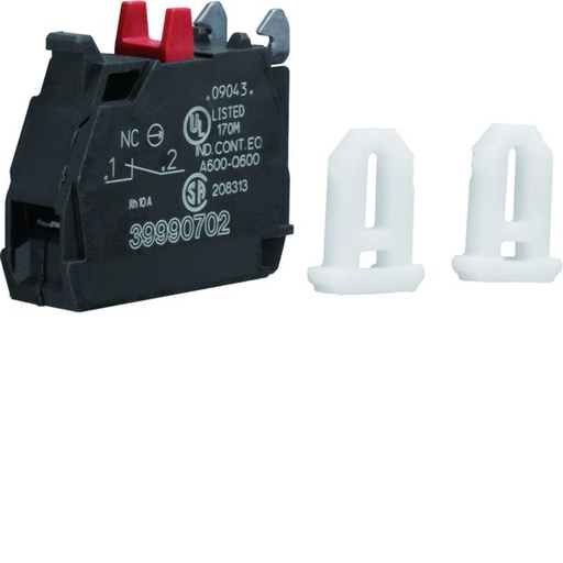 [HAG-HZF302] Contact auxiliaire interrupteur fusible 1x NC pour HFD HZF302