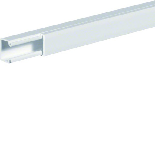 [HAG-LF1001009016] Goulotte de distribution lifea LF 10x12mm 1 compartiment PVC Blanc LF1001009016