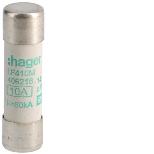 [HAG-LF410M] Cartouche fusible industrielle 14x51 aM 10A LF410M
