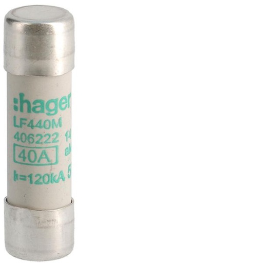 [HAG-LF440M] Cartouche fusible industrielle 14x51 aM 40A LF440M