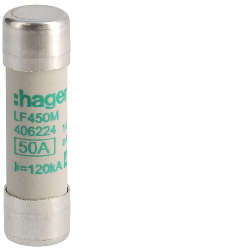 [HAG-LF450M] Cartouche fusible industrielle 14x51 aM 50A LF450M