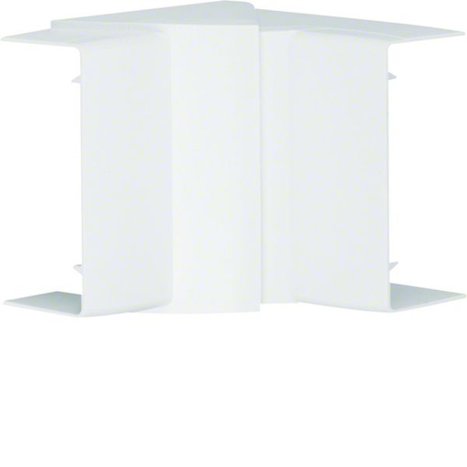 [HAG-LFF4009049016] Angle intérieur pour goulotte de distribution lifea LFF 40x90mm Blanc LFF4009049016