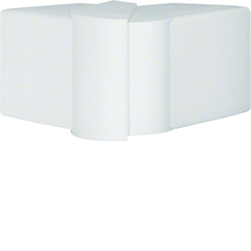 [HAG-LFF6006039016] Angle extérieur pour goulotte de distribution lifea LFF 60x60mm Blanc LFF6006039016