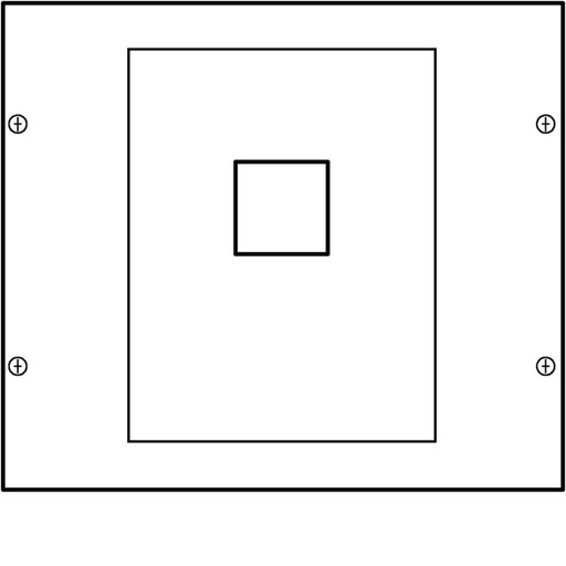 [HAG-UC009] Kit interrupteur à coupure apparente HA250-400 commande directe débro. 300x350 UC009