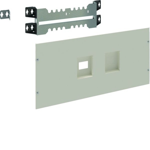 [HAG-UC263PI] kit 2xBM Quadro.system H3+P250, 600x300, vertical, pour interverrouillage UC263PI