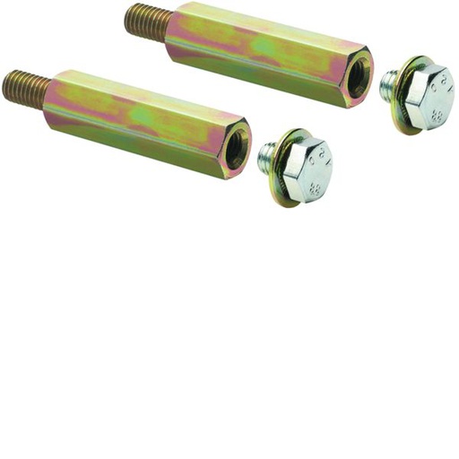 [HAG-UC992] Entretoises M6 L80 UC992