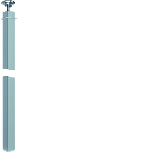 [HAG-DBS453000ELN] Colonne économique simple face fixation vérin 3000-3300mm Alu anodisé DBS453000ELN