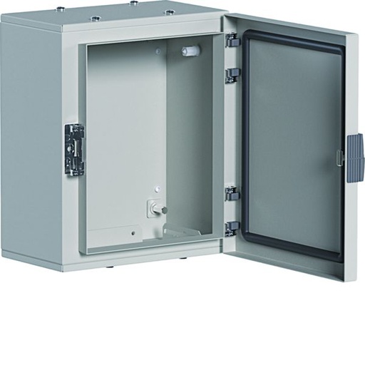 [HAG-FL102A] Coffret métallique porte pleine orion plus IP65 IK10 300x250x160mm Gris clair FL102A