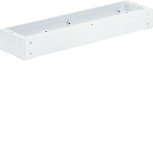 [HAG-FZ613N] Socle support armoire Univers h 100mm l 800mm p 205mm IP44 + pattes + vis FZ613N