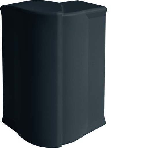 [HAG-GBD5016139011] Angle extérieur variable pour goulotte d'installation GBD 50x160mm, Noir GBD5016139011