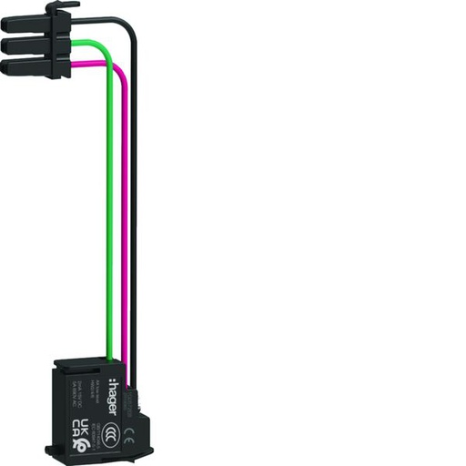 [HAG-HWX045H] Contact auxiliaire bas niveau HW+ fourni en standard HW2/4 (AX) HWX045H