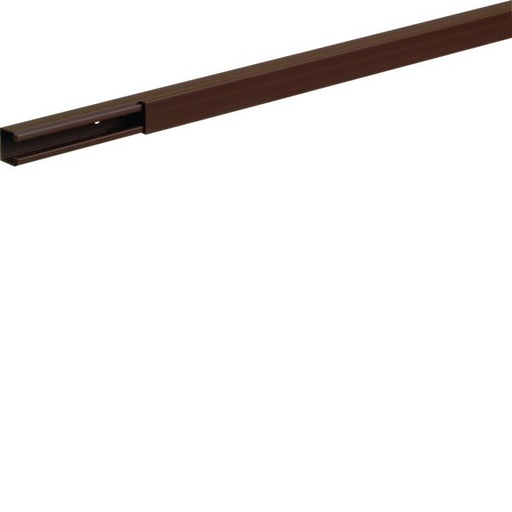 [HAG-LF1501508014] Goulotte de distribution lifea LF 15x15mm 1 compartiment PVC Marron LF1501508014