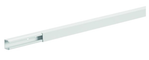[HAG-LF1501509016] Goulotte de distribution lifea LF 15x15mm 1 compartiment PVC Blanc LF1501509016