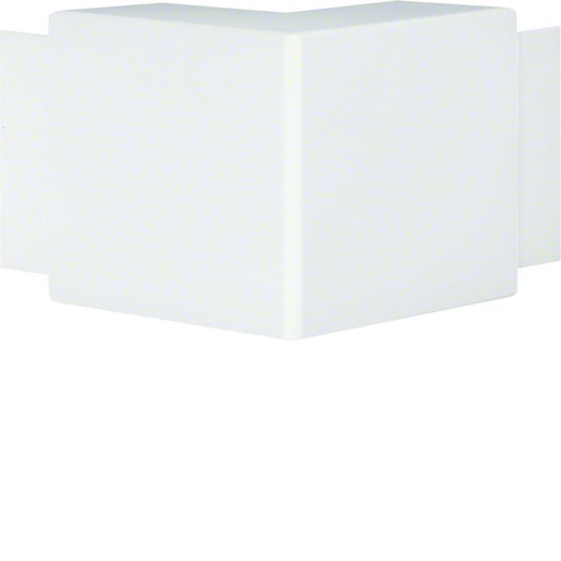 [HAG-LF6011039016] Angle extérieur pour goulotte de distribution LFF et FB 60x110mm Blanc LF6011039016