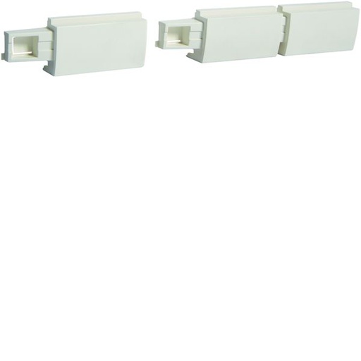 [HAG-LFF71H0999016] 10 extensions pour support d'appareillage lifea LFF71H090P Blanc LFF71H0999016