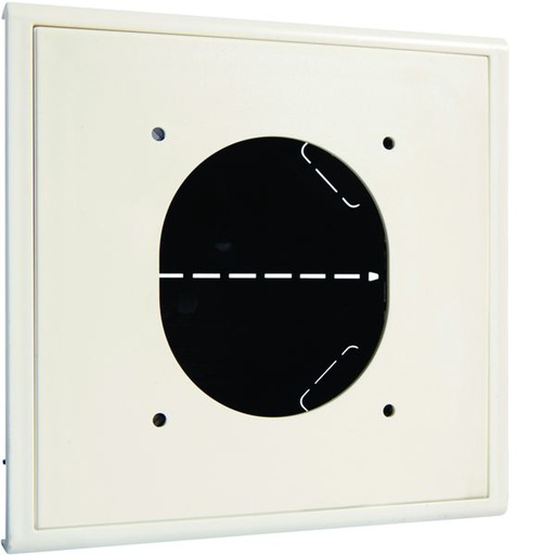 [HAG-LFF71Z1109016] Support prise lifea CEE pour LFF60110Pure RAL 9016 Pure LFF71Z1109016